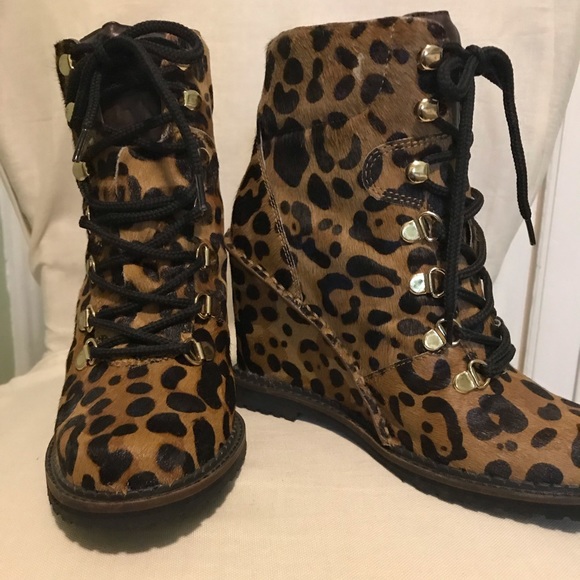 Diane Von Furstenberg Shoes - Diane von Furstenberg Wedge Bootie